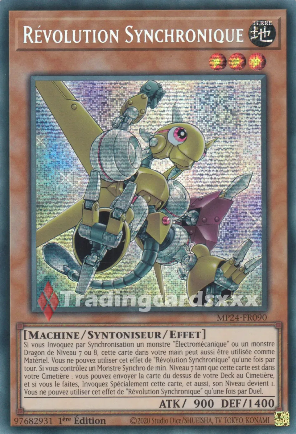 Yu-Gi-Oh! Miroirs du Duel Révolution Synchronique MP24-FR090 PSE