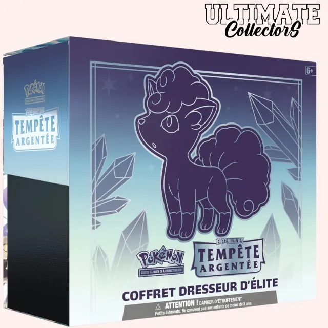 Pokémon Tempête Argentée coffret Dresseur d’Élite ETB EB12