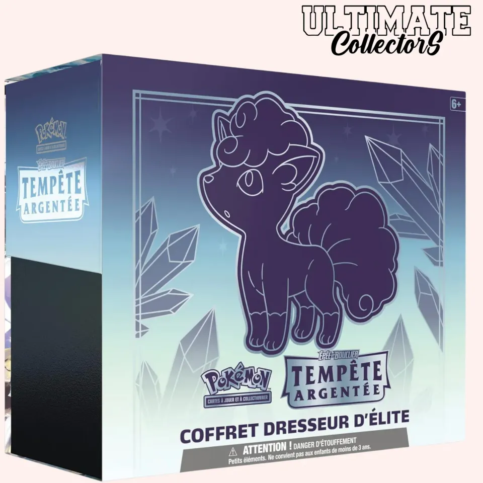Pokémon Tempête Argentée coffret Dresseur d’Élite ETB EB12