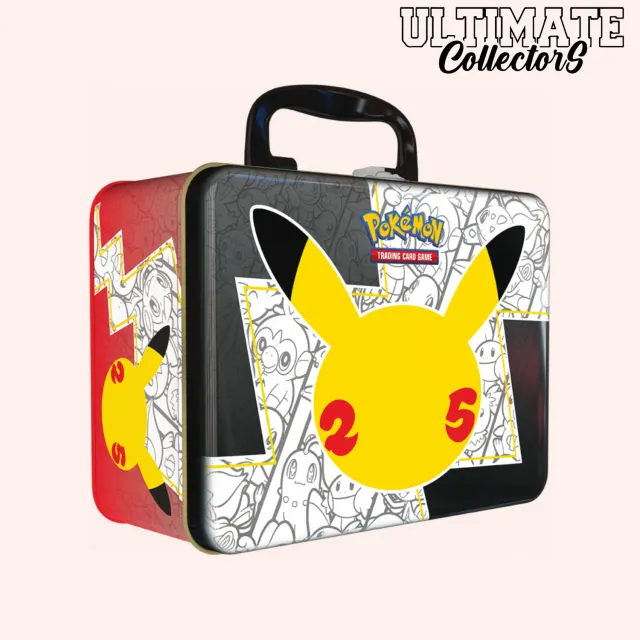 Pokémon Célébrations valisette 25e anniversaire français