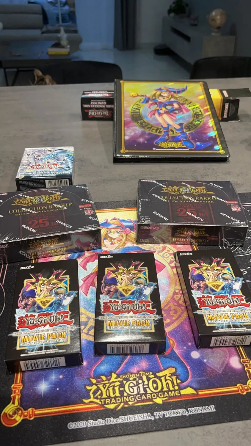 Yu-Gi-Oh! Collection Rareté 25e Anniversaire booster français