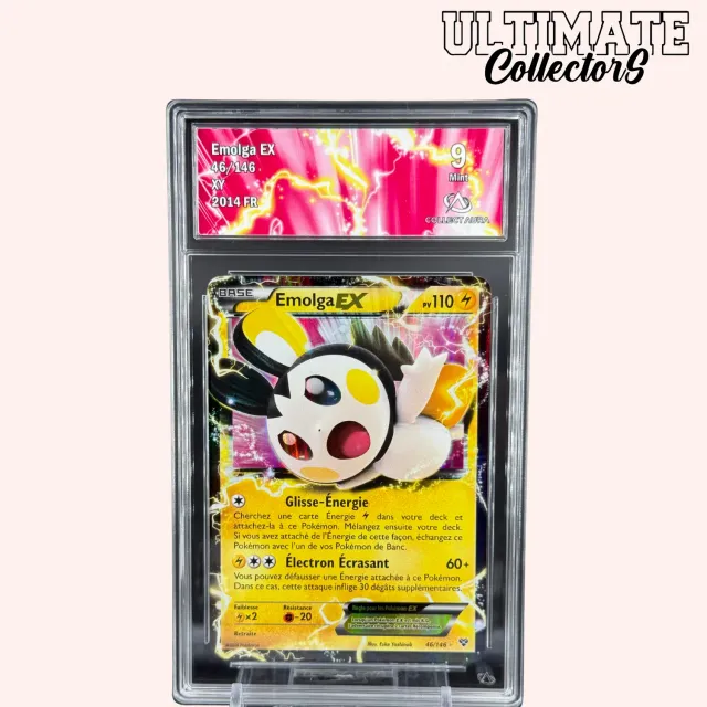 Hikaru Distribution Emolga ex 046/146 carte française