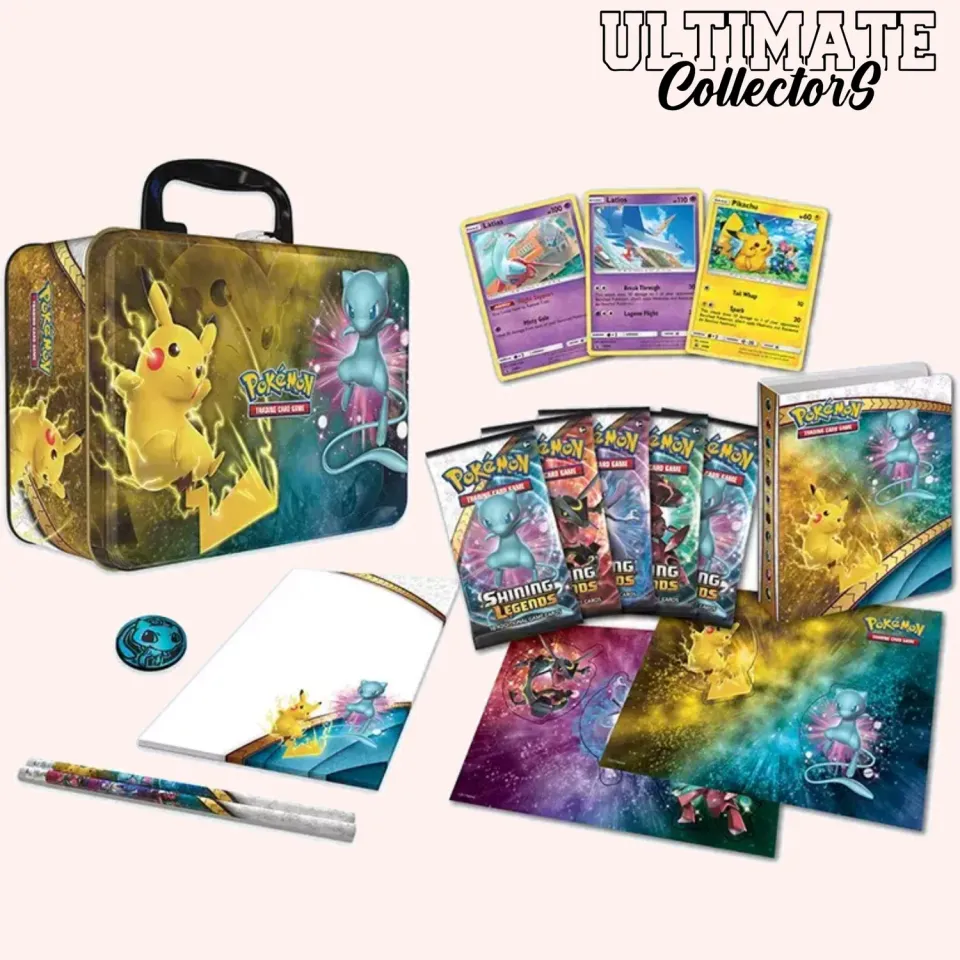 Pokémon Légendes Brillantes SL03.5 valisette collector française