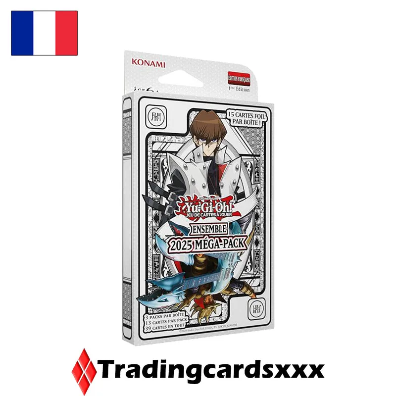 Yu-Gi-Oh! Ensemble 2025 Méga-Pack pack 3 boosters français