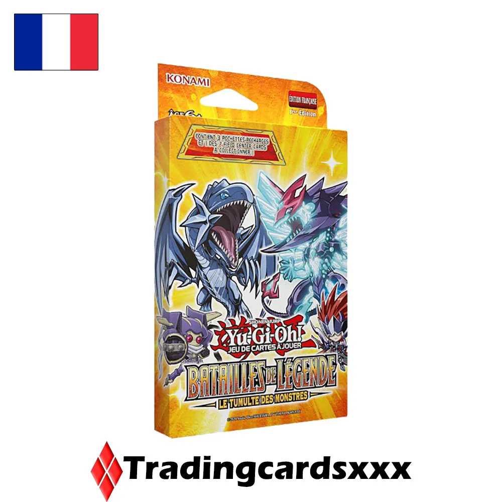 Yu-Gi-Oh! Tumulte des Monstres booster français 1ère édition