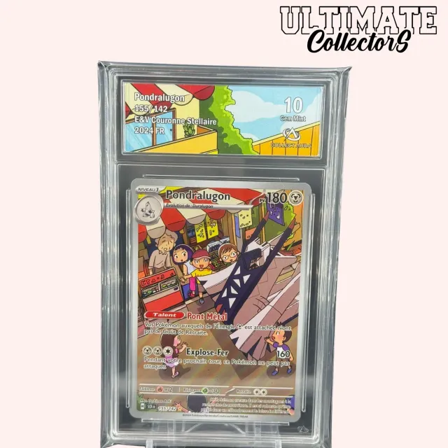 Hikaru Distribution Pondralugon AR 155/142 carte Pokémon française