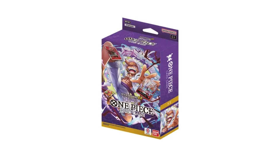 One Piece ST21 Starter Deck français 6 decks débutants