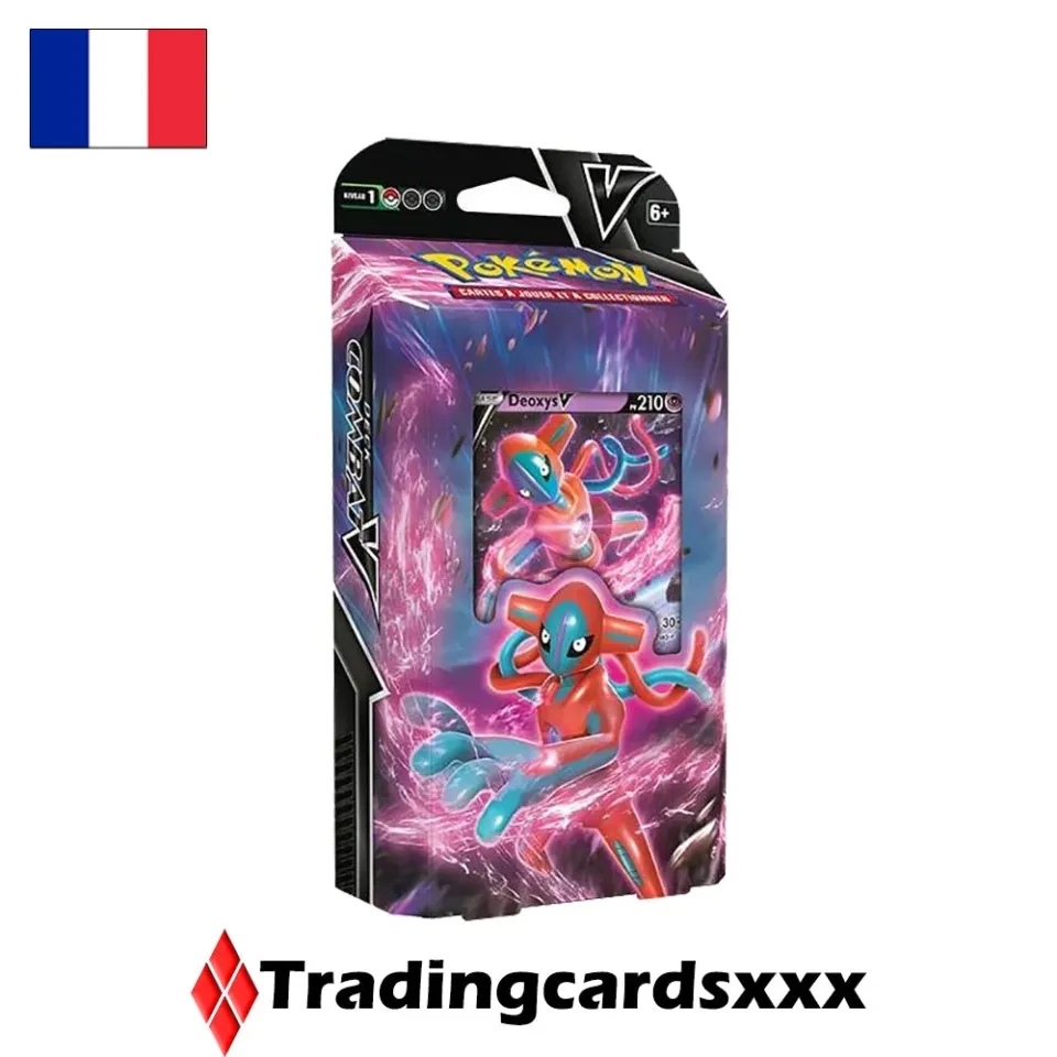 Pokémon Deoxys V Deck Combat V 60 cartes français
