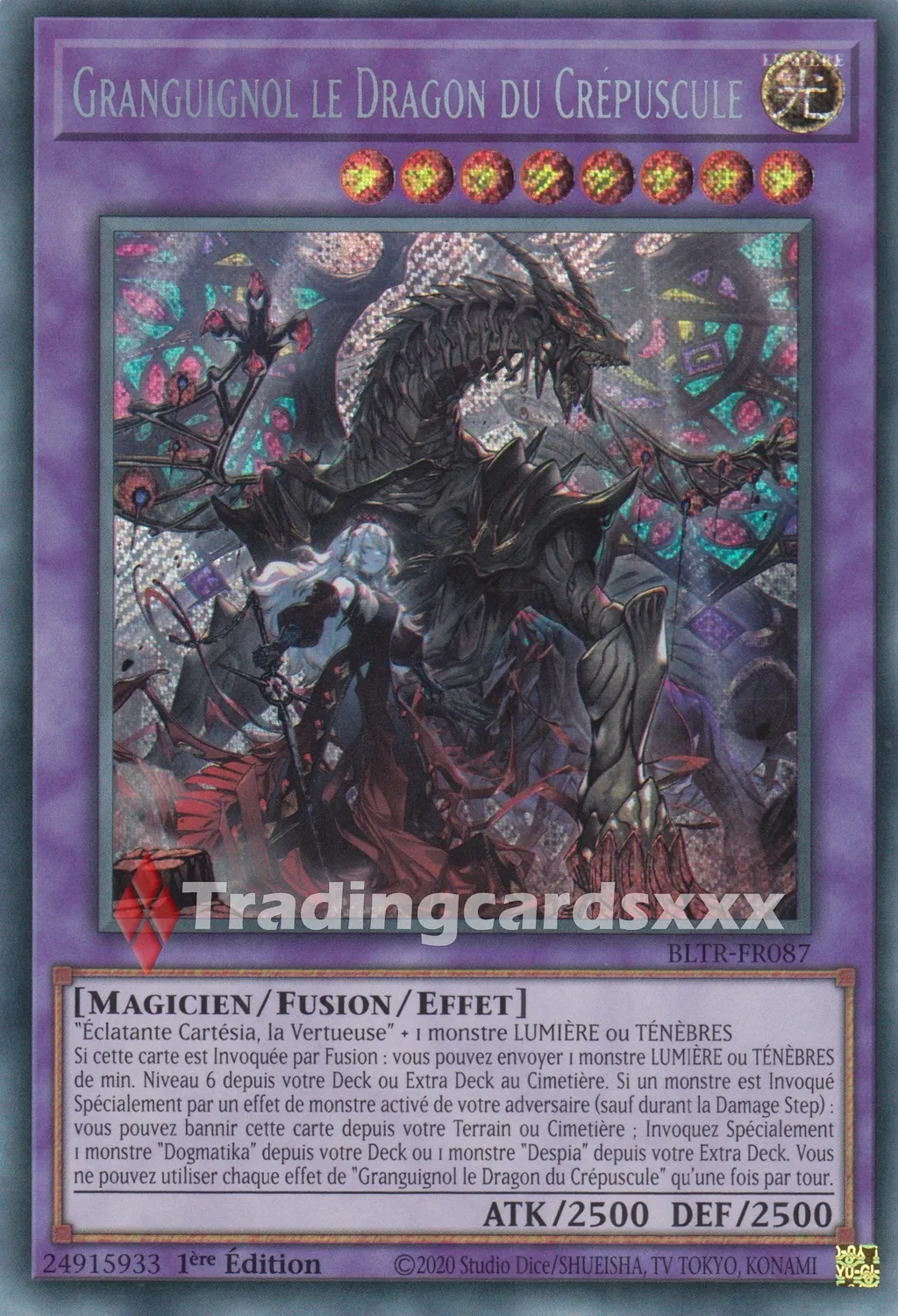 Yu-Gi-Oh! Granguignol le Dragon du Crépuscule carte