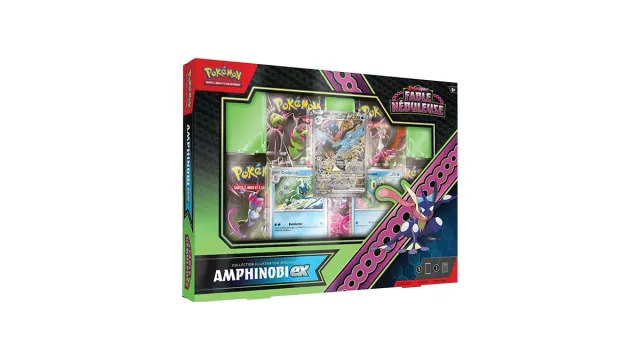 Pokémon Fable Nébuleuse EV6.5 Coffret Illustration Spéciale 5 Boosters