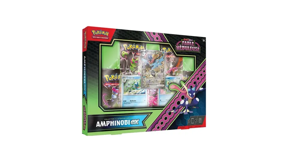 Pokémon Fable Nébuleuse EV6.5 Coffret Illustration Spéciale 5 Boosters