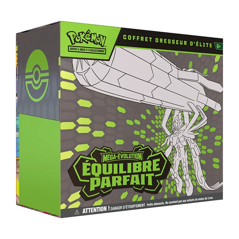 Pokémon ME3 Équilibre Parfait ETB + Coffret Premium Méga-Zygarde-ex