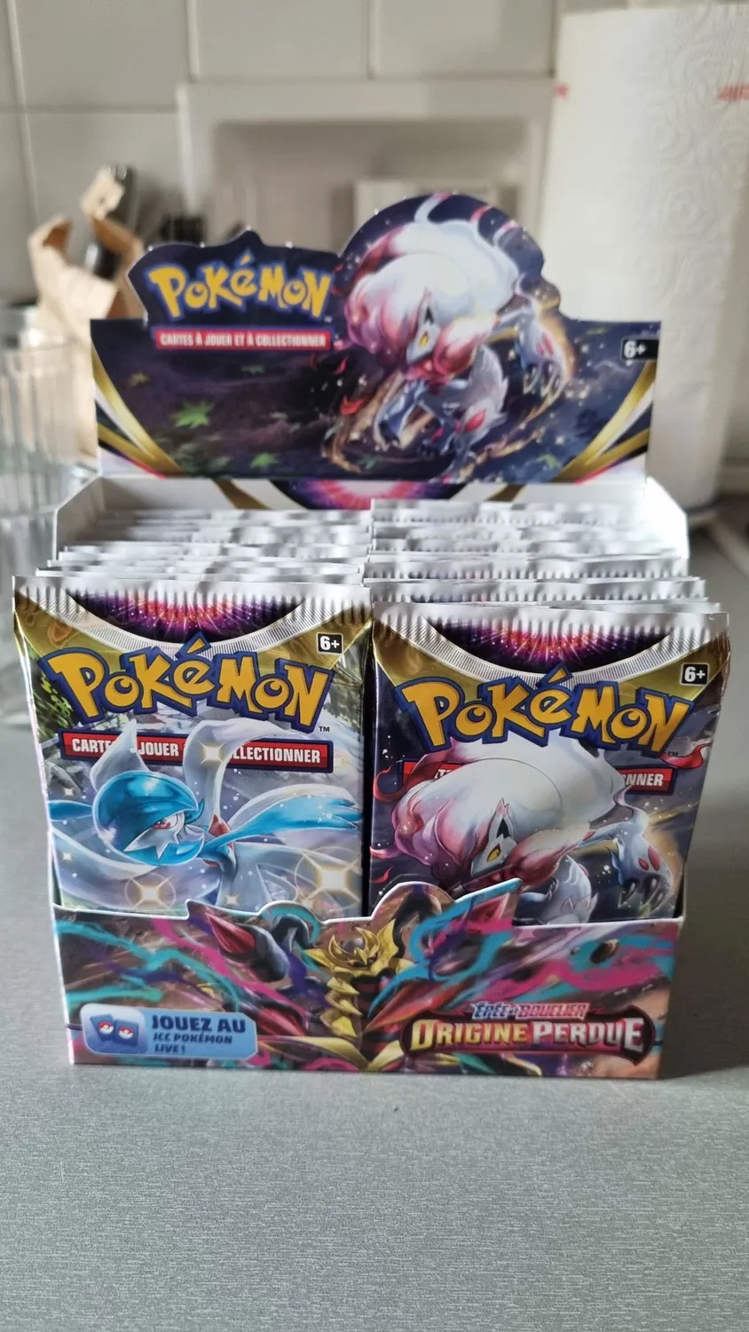 Pokémon Épée et Bouclier EB11 Origine Perdue display 36 boosters