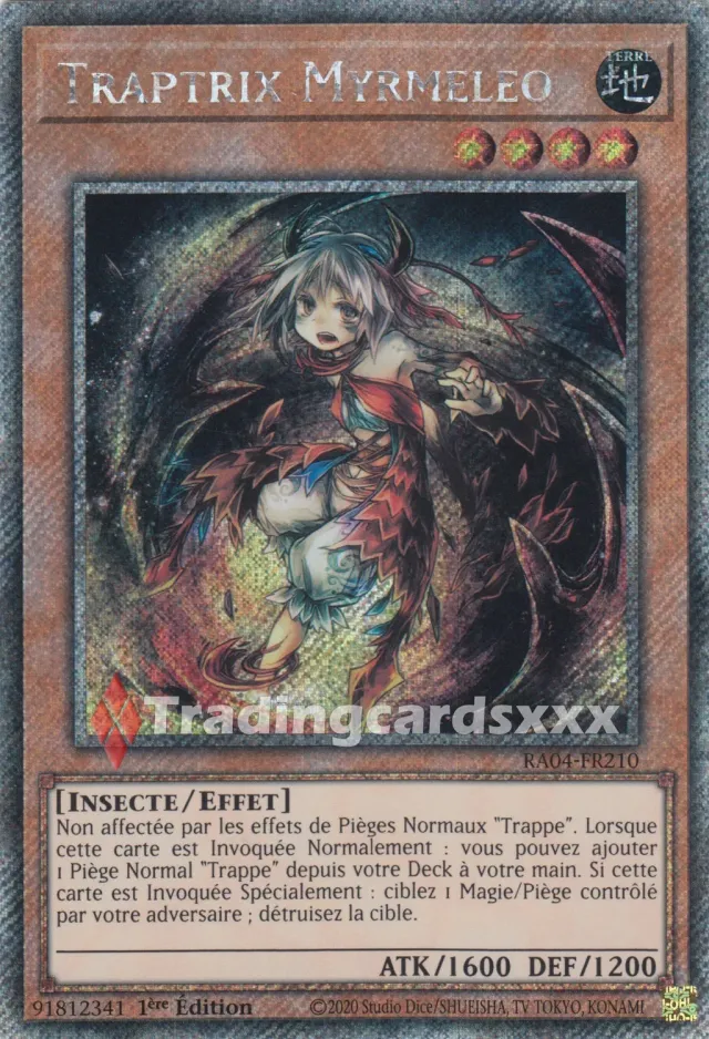 Yu-Gi-Oh! Traptrix Myrmeleo carte