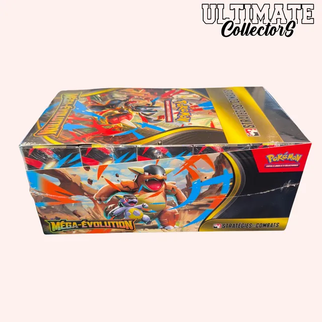 Pokémon Méga-Évolution kit avant-première display 10 kits