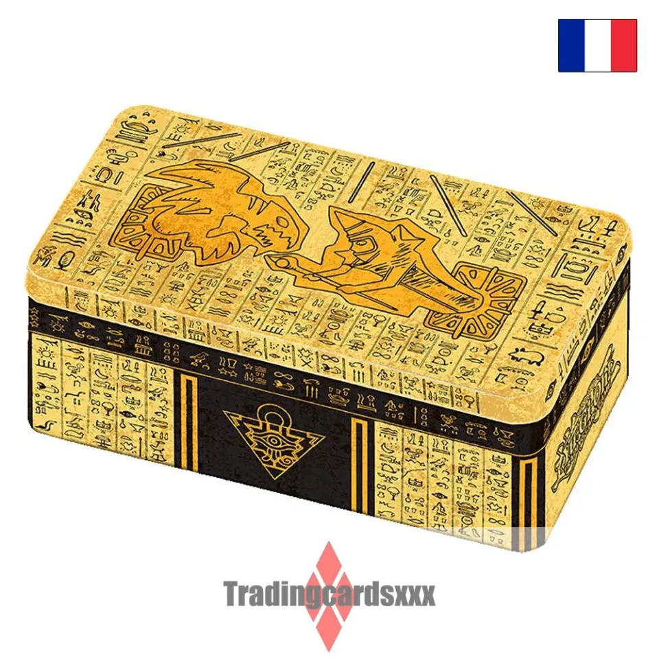 Yu-Gi-Oh! Mega Tin Box 2021 boîte métallique 54 cartes française