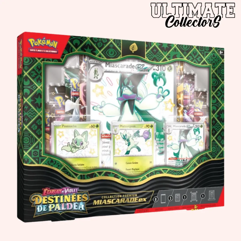 Pokémon Coffret Premium Miascarade-ex Destinées de Paldea EV04.5