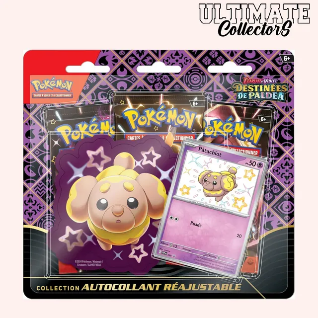Hikaru Distribution Destinées à Paldea EV04.5 tripack français 3 boosters
