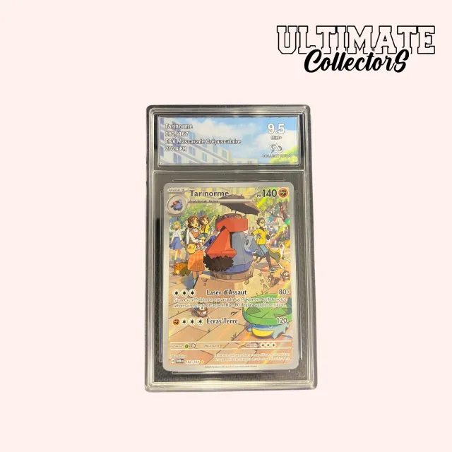 Pokémon Mascarade Crépusculaire Tarinorme 182/167 carte française