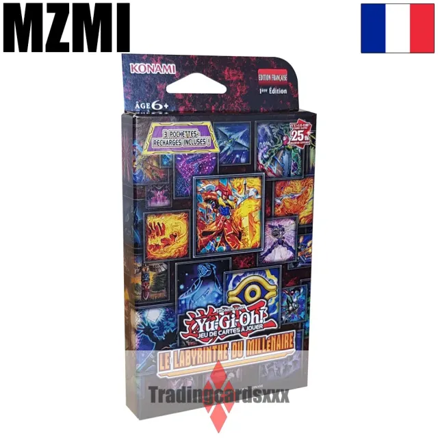 Yu-Gi-Oh! Le Labyrinthe du Millénaire booster