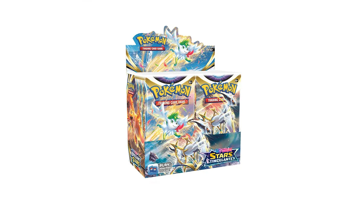 Pokémon Épée et Bouclier Stars Étincelantes display 36 boosters scellé
