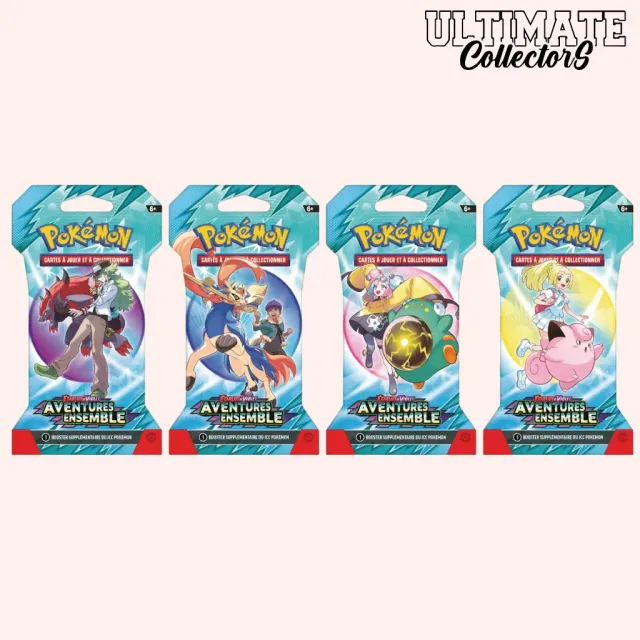Hikaru Distribution Aventures Ensemble EV9 blister 1 booster français