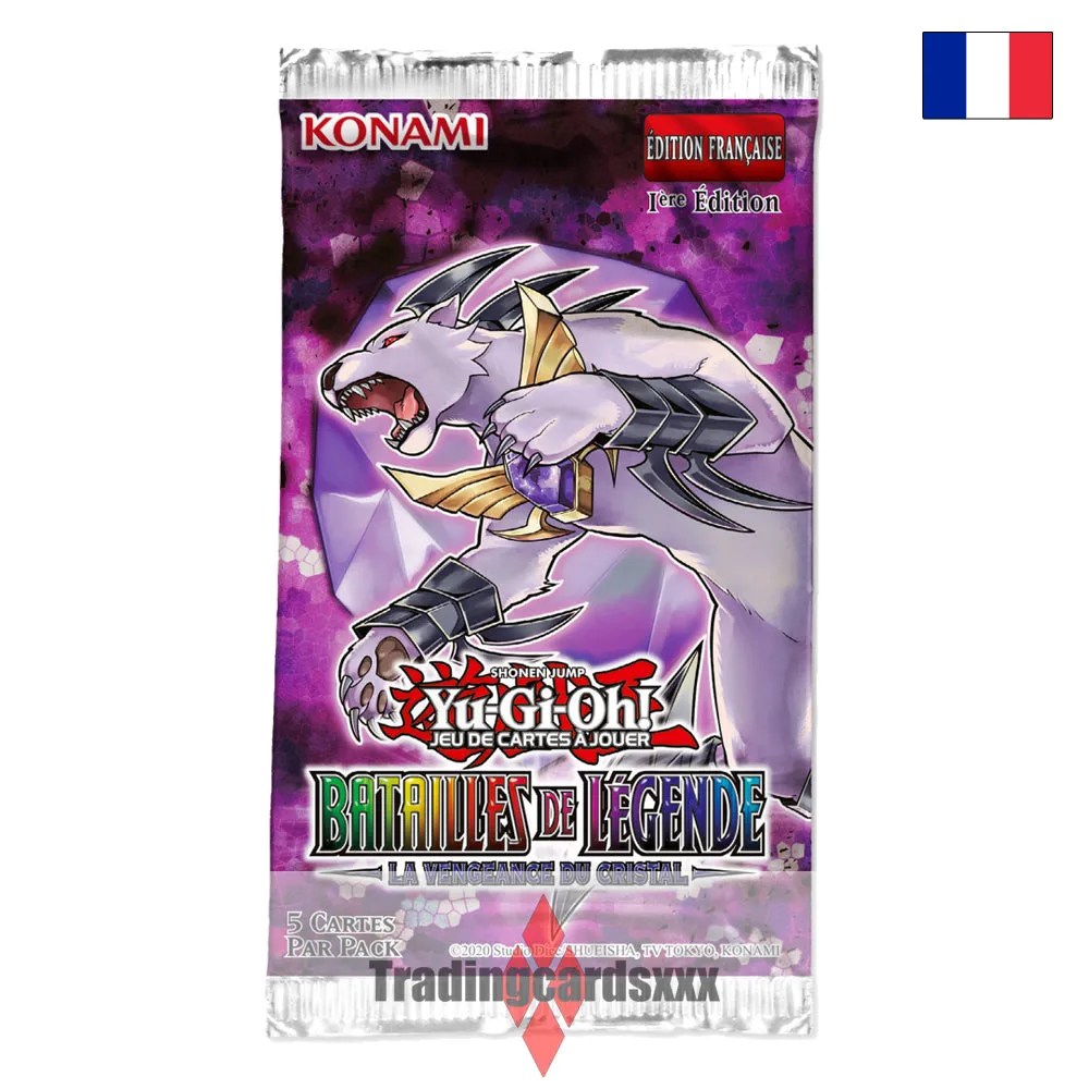 Yu-Gi-Oh! Batailles de Légendes La Vengeance du Cristal