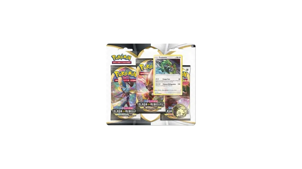 Mrjoshop Clash des Rebelles tripack Pokémon EB02 10 cartes