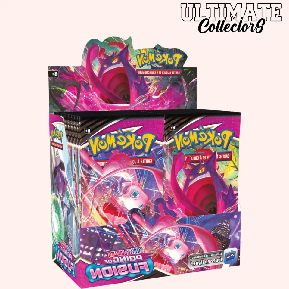 Hikaru Distribution Poing de Fusion EB08 display 36 boosters français
