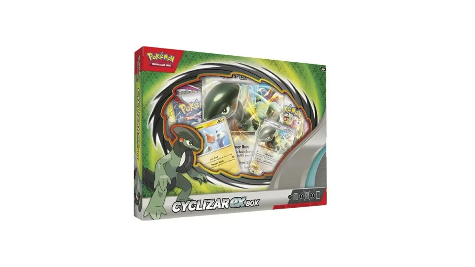 Pokémon Motorizard-ex coffret 4 boosters Motisma