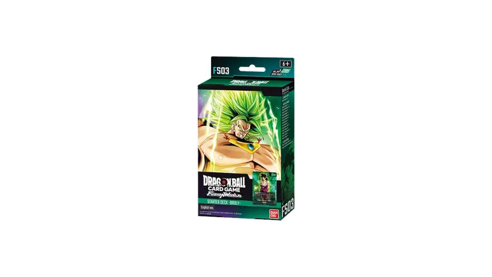 Dragon Ball Deck Starter 51 Cartes Prêt à Jouer