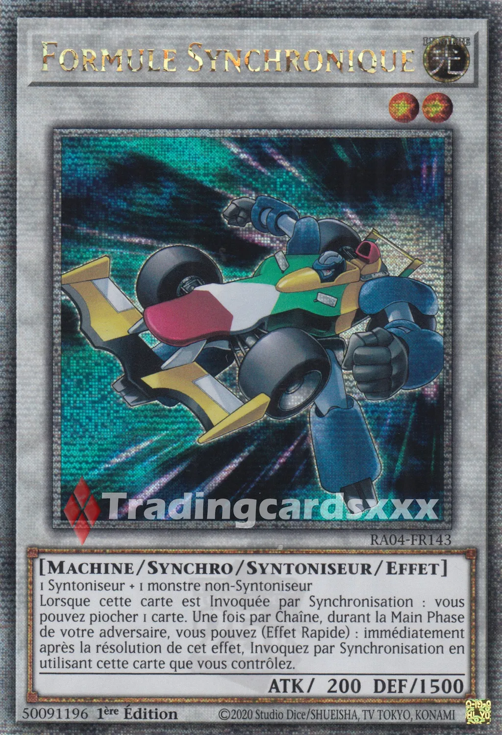 Yu-Gi-Oh! Formule Synchronique carte
