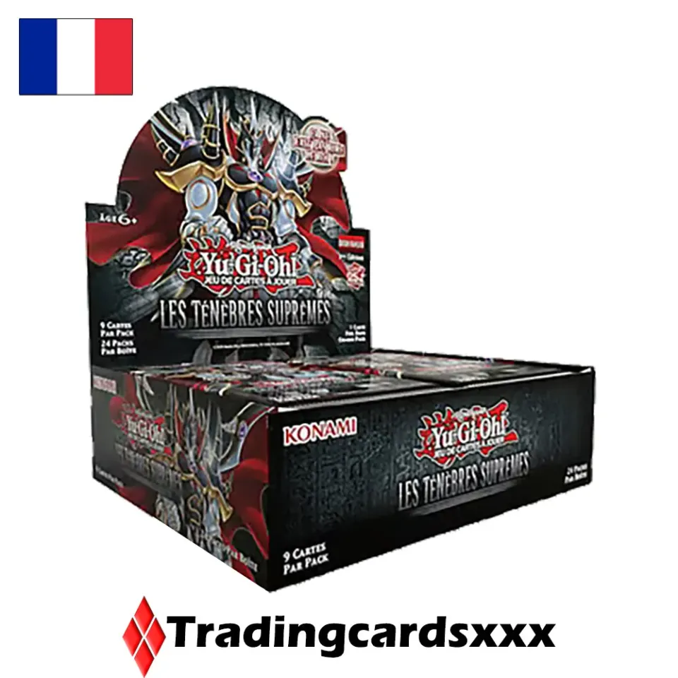 Yu-Gi-Oh! Ténèbres Suprêmes boosters 1ère édition