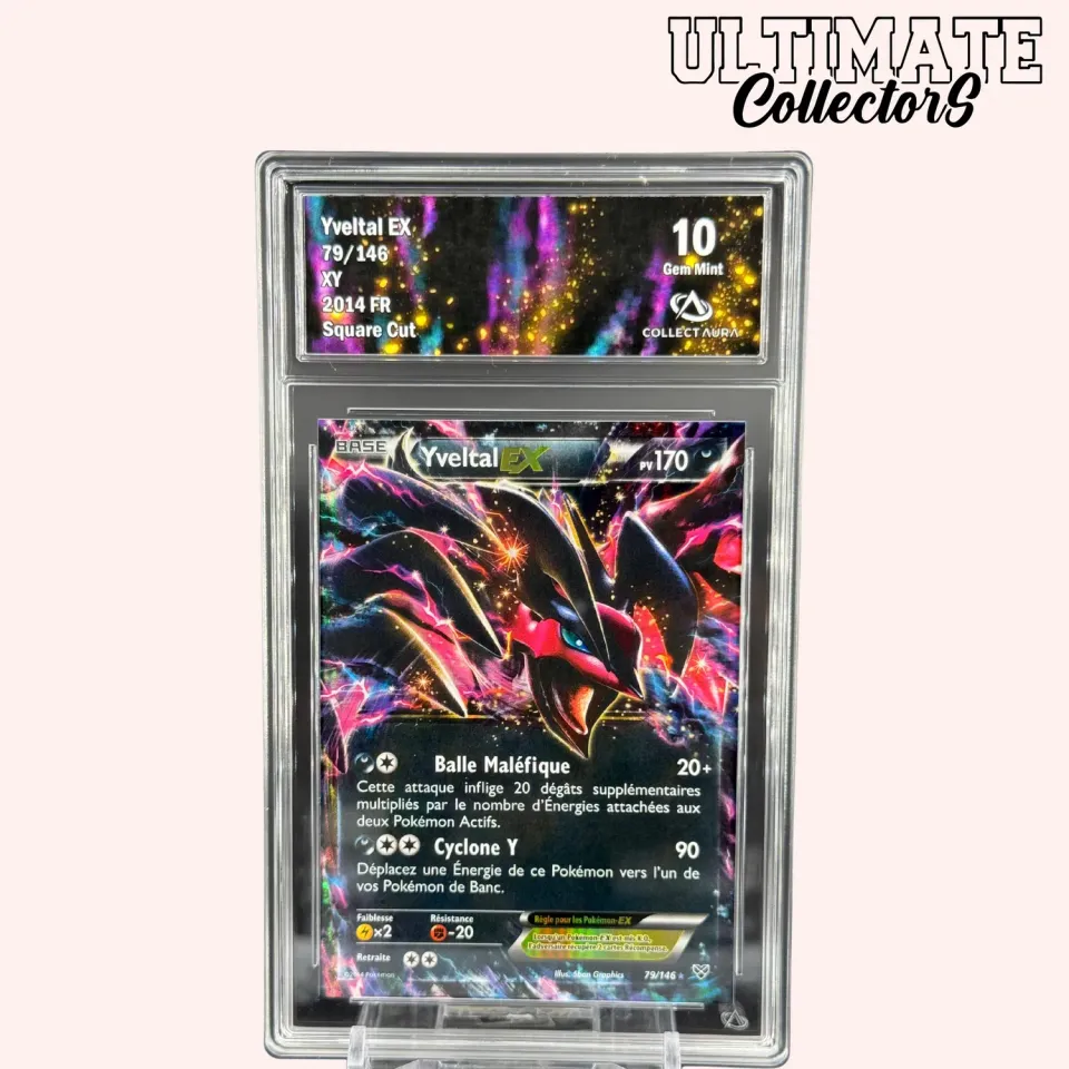 Hikaru Distribution XY Square Cut Yveltal ex 079/146 carte française