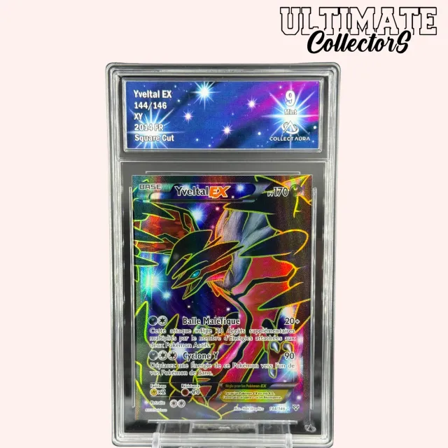 Pokémon XY Yveltal ex 144/146 carte Square Cut française