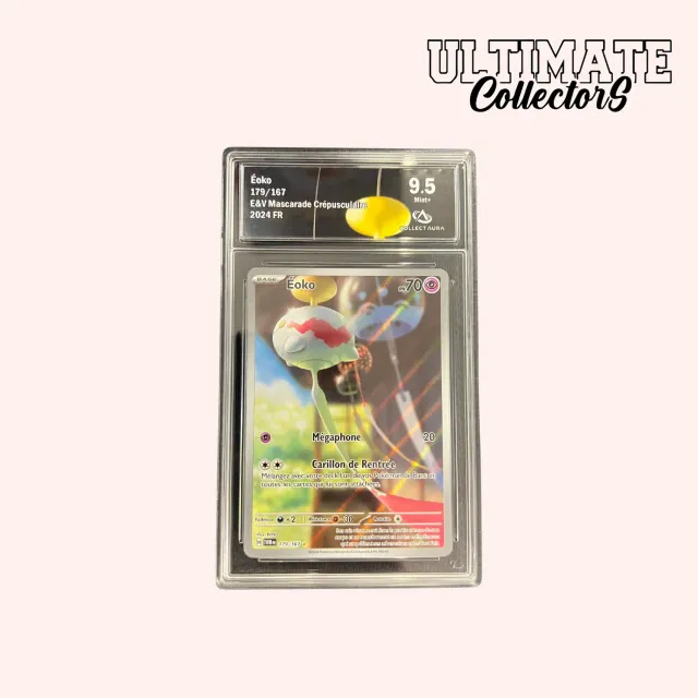 Pokémon Mascarade Crépusculaire Eoko 179/167 carte FR