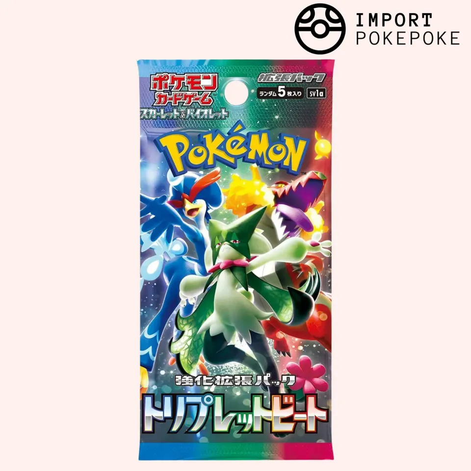 Pokémon Triplet Beat SV1A Booster Japonais à l’unité