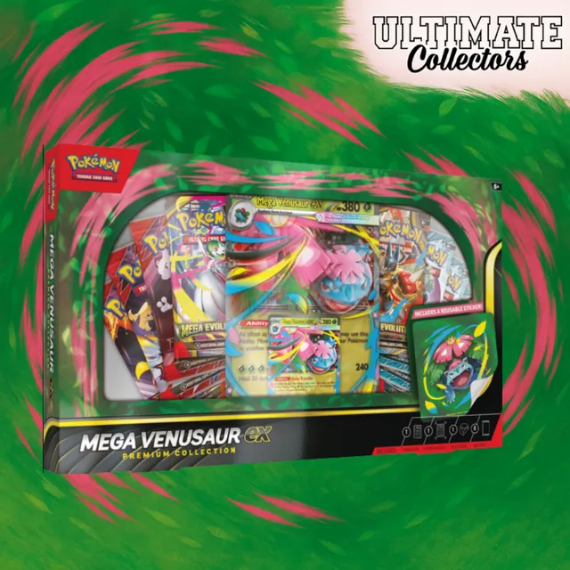 Pokémon Méga-Évolution Méga-Florizarre ex coffret 8 boosters français