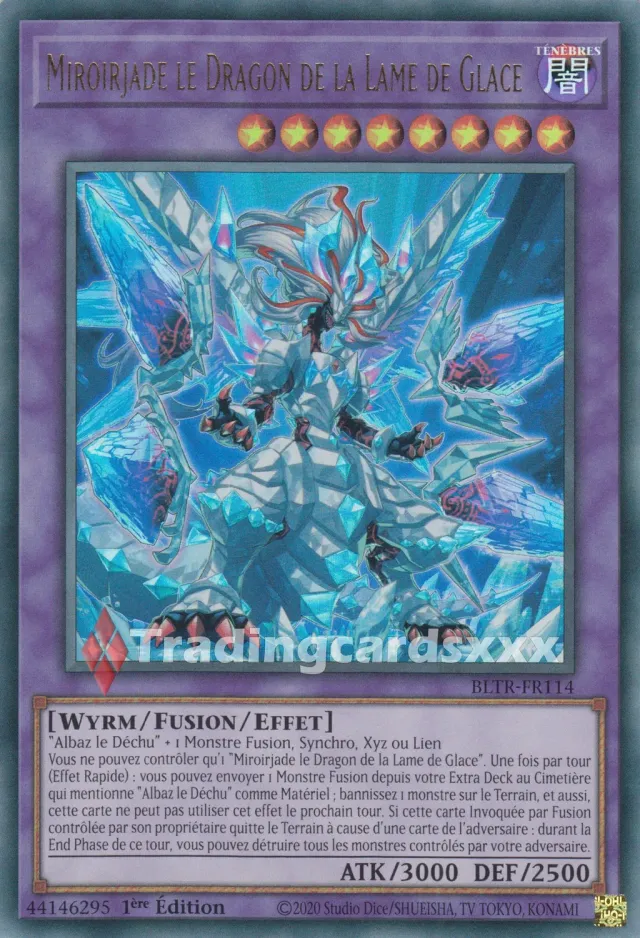 Yu-Gi-Oh! Vengeance du Terminal Miroirjade carte BLTR-FR114 UR