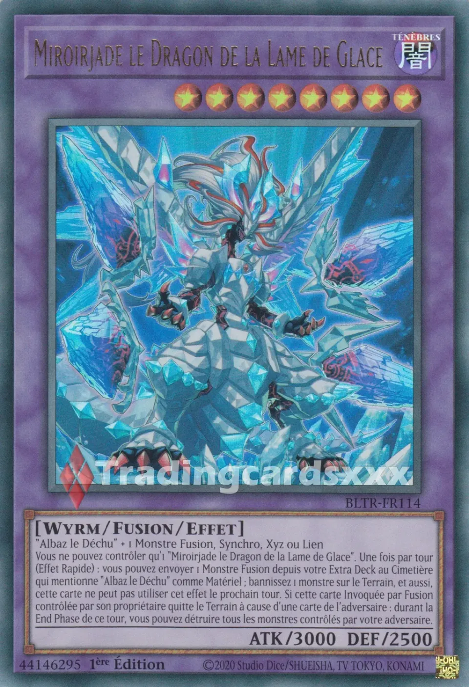 Yu-Gi-Oh! Vengeance du Terminal Miroirjade carte BLTR-FR114 UR