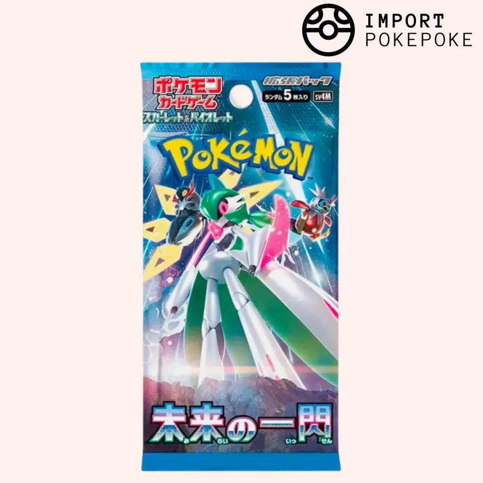 Future Flash SV4M booster Pokémon japonais 5 cartes