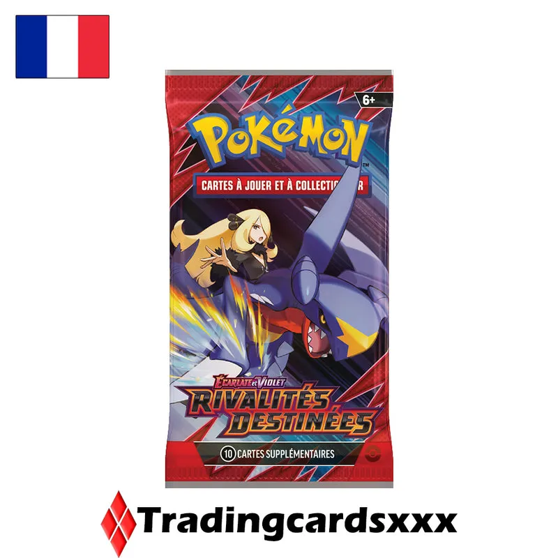 Pokémon EV10 Rivalités Destinées display 36 boosters français