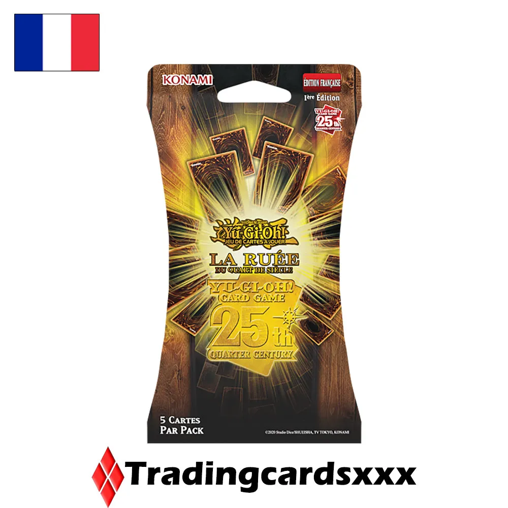 Yu-Gi-Oh! Ruée du Quart de Siècle display français