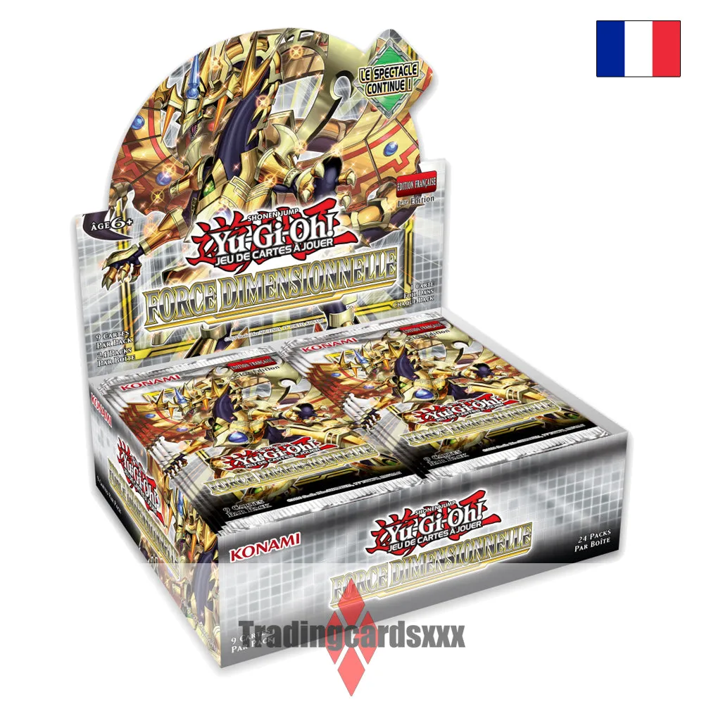 Yu-Gi-Oh! Force Dimensionnelle booster français