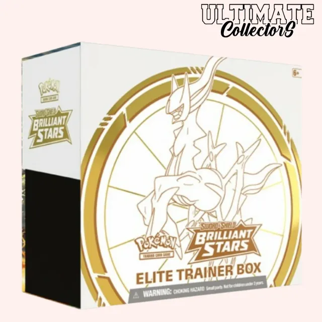 Pokémon Star Étincelante EB09 coffret dresseur d'élite scellé