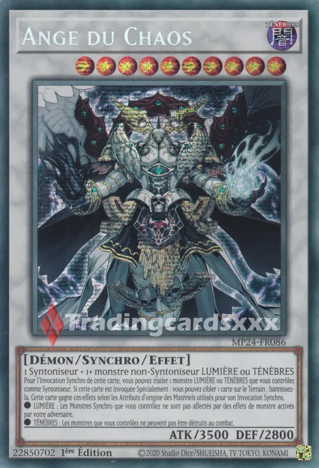 Yu-Gi-Oh! Ange du Chaos carte PSE MP24-FR086