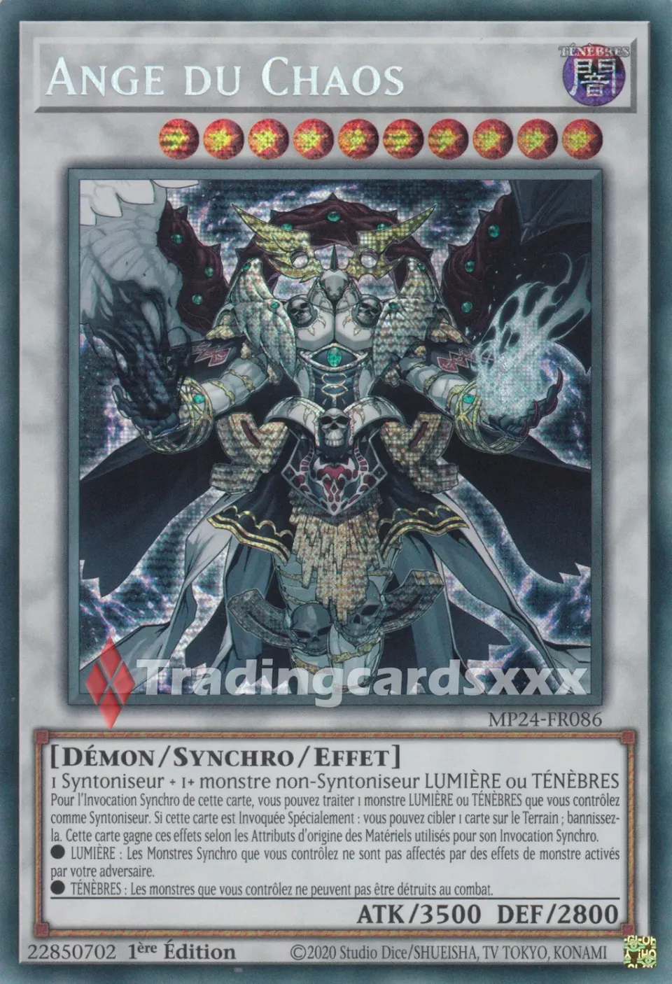 Yu-Gi-Oh! Ange du Chaos carte PSE MP24-FR086