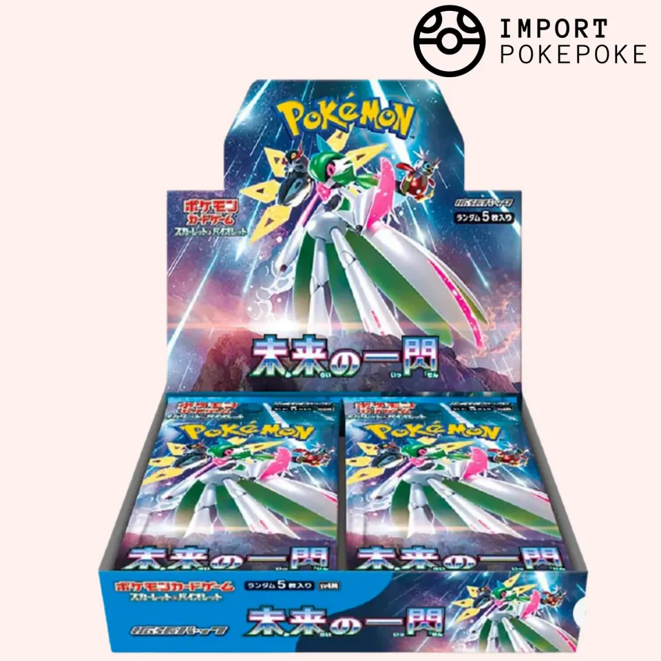 Hikaru Distribution Future Flash SV4M display Pokémon japonais 30 boosters
