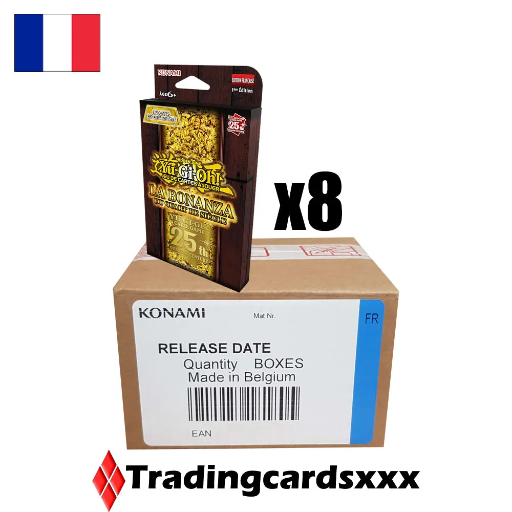 Yu-Gi-Oh! La Bonanza du Quart de Siècle