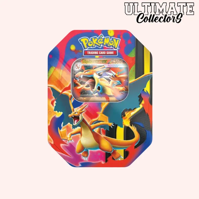 Pokémon Méga-Dracaufeu X ou Y Pokébox 4 boosters français